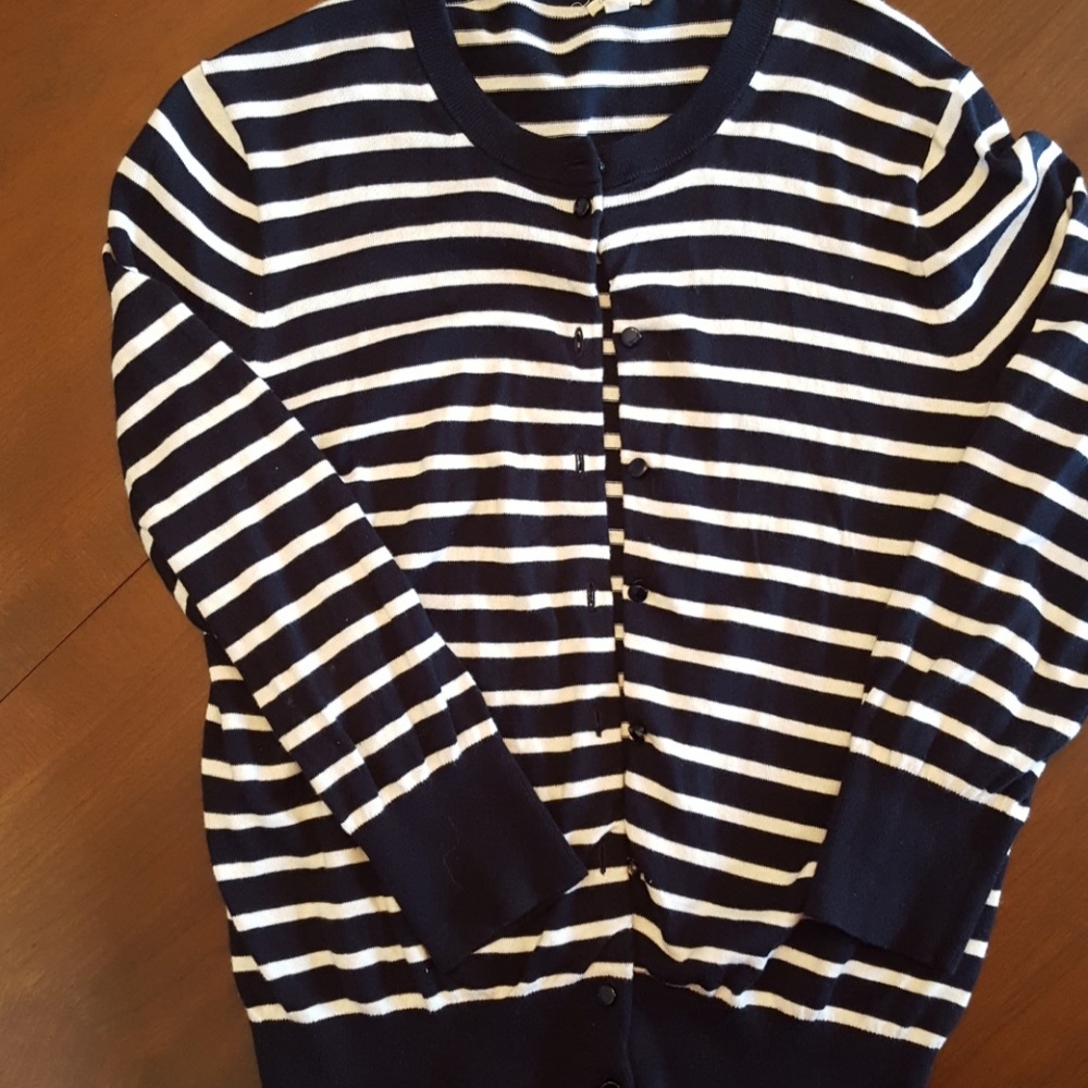 J. Crew button cardigan sweater